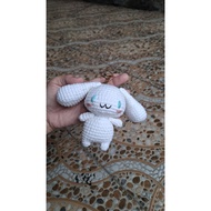 GANTUNGAN [ nesa_crochet ] cinnamonroll crochet || Amigurumi cinnamonroll || Knitted cinamonroll key