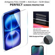 BARU !! TEMPERED KACA BENING Super ( TIPIS ) IPHONE 17 Pro Max 16 16+ 16E 16PRO 16PROMAX 15 Pro 14 1