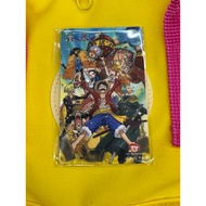 One piece ezlink card
