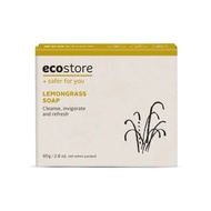 Ecostore Boxed Lemongrass Soap (Fragrance Free)