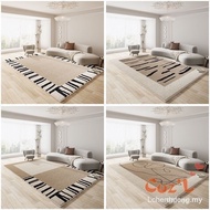 XL/XXL 180*250cm Imitation Cashmere Carpet Bedside Carpet Long Hair Thick Carpet Imitation Cashmere 