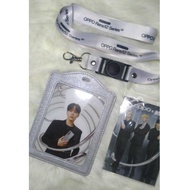 Freebies/Goodies Seventeen BSS Seungkwan Dokyeom Hoshi Official Oppo (1 member photocard, 1 group ph