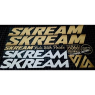 Decals replacement SKREAM magnum 20 22