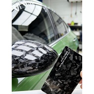 6D Carbon Fiber pet Film for color change, imitation carbon fiber pattern, carbon fiber rearview mir