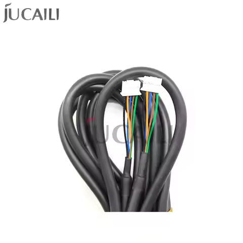 Jucaili Printer 5pinLong Signal Cable For Senyang Board 5pins For Epson XP600/DX5/DX7 Eco Solvent Pr