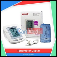 Tensi Digital Yuwell Ye660B Tensimeter Alat Ukur Tekanan Darah Digital