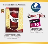 Al Quran Tulis Juz Amma by sunan tulis | Juz 30 &amp; Surah Masyhur Mushaf tulis quran