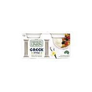 Farmers Union Greek Yogurt Vanilla 2X140G
