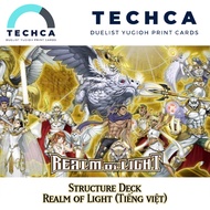 Vietnamese Print - Yugioh Deck - Structure Deck - Realm of Light