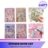 3D PREMIUM CAT CHARACTER STICKER BOOK FOR CHILDREN PREMIUM 3D CAT CAT STICKER/