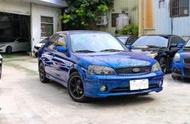 🔥 2003 FORD TIERRA RS 原廠手排 🔥 改鋁圈 排氣管 螢幕 賽車椅