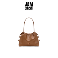JAM | MUVA - Cloud -  กระเป๋าสะพายข้าง หนังวัว ทรง Dumpling Tote Bag