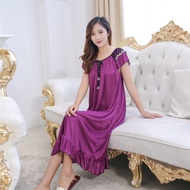 Piyama Wanita Satin Sleepwear - Baju Tidur Wanita - Pajamas