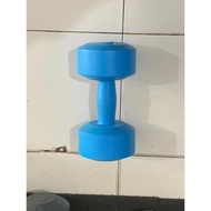 6kg Plastic Dumbbell Barbell for Gym Weight - Dumbbell Dumbbell/ 6 kg Plastic Barbell/