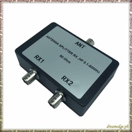 [S D K G] Black Antenna Splitter ABS Antenna Splitter Rx Hf 1-50 MHz ANTENNA SPLITTER RX HF 1-50 MHz