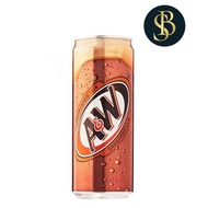 A&W Root Beer Sparkling 330ml