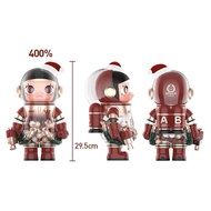 POP MART Christmas MEGA 400% SPACE MOLLY 2024