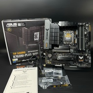 B760 @ ASUS TUF GAMING B760M-PLUS WIFI 💢 Intel B760 底板 支援12 13 14代 LGA1700 主板 主機板 MATX i3 i5 i7 i9 C