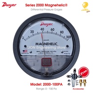 Dwyer 2000-100PA Series 2000 Magnehelic® Differential Pressure Gages หน่วยวัดพาสคัล Pascals (Pa)