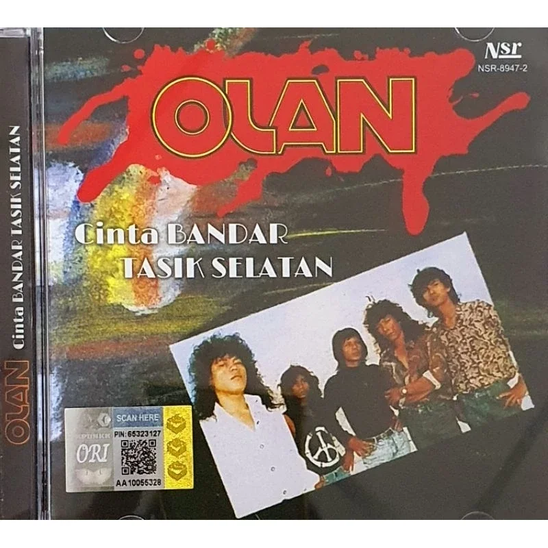 CD LAGU OLAN CINTA BANDAR TASIK SELATAN