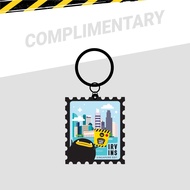 IRVINS Landscape Keychain