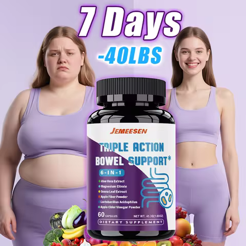 Dietary Supplements with Psylium Husk Powder,Magnesium,Apple Cider Vinegar Powder,Promote gastrointe