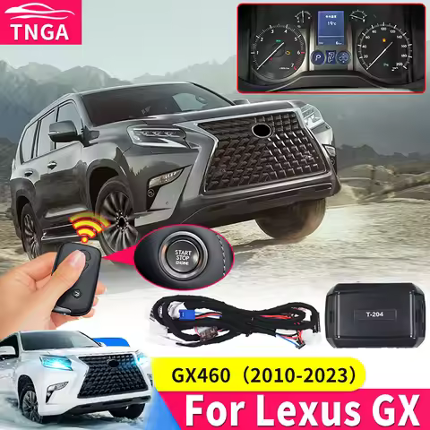 For Lexus GX460 GX400 2010‑2023 Remote Key Starter Engine Start System Convenient Remote Start Upgra