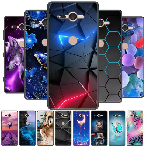 For Sony Xperia XZ2 Case Cover Soft TPU Phone Cases For Sony Xperia XZ1 XZ 2 Case XZ1 XZ2 Coque Cute
