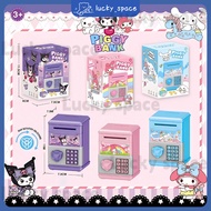 Kuromi Mini Piggy Bank - ATM Money Box for Kids, Cute Cartoon Coin Bank Gift for Girls & Boys