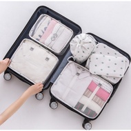 Luggage Bag Organizer Travel Organiser with belt Packing Cube function