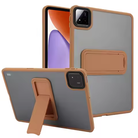 Translucent Kickstand Tablet Case For Xiaomi MI Pad 8 7 6 5 Pro 6S 7S for Redmi K Pad Pro SE 11 8.7 