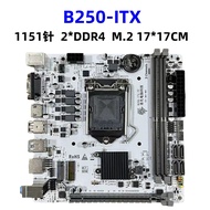 Brand New B250-ITX Computer Motherboard1151Needle DDR4Desktop M.2Support I6789Generation E3V5V6CPU