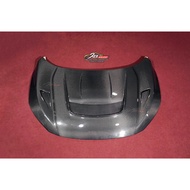 Honda FK8 Type R Front Bonnet Hood Varis Design Real Forged Carbon Fiber