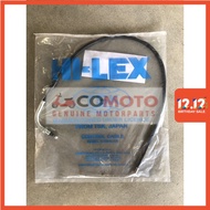 Modenas GT128 Speedometer Meter / Throttle Oil Cable 100% Original TSK CABLE