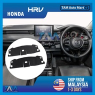 Honda HR-V HRV 2022 - 2025 Dashboard Carpet Dashboard Shade Mat Polyster Leather Non Slip Mat HRV / 