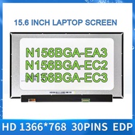 15.6 Laptop LCD Screen B156XTN08.1 NT156WHM-N44 N156BGA-EA3 C2 C3 C4 For Lenovo ideapad S145-15 S340