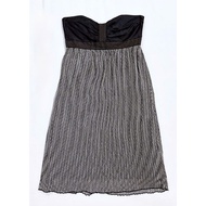 American pleated dress - 2 Hands (Size L).American Pleated Tube Dress - 2 Hands (Size L)