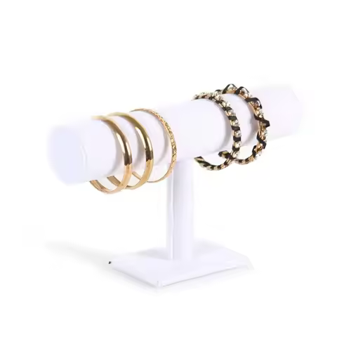 Bracelet Holder Bracelet Organiser Display Stand, Velvet T-shaped Stand, Used for Storing Jewellery 