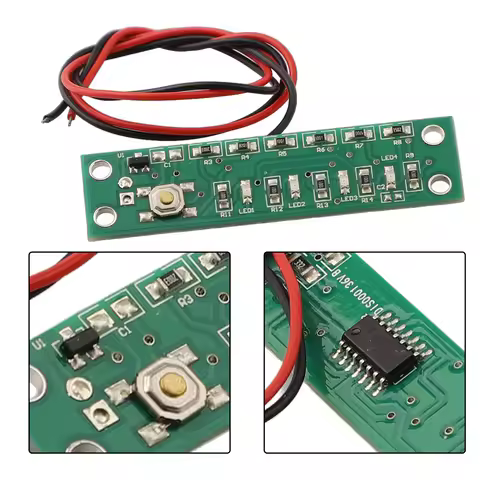 1pc PCB Batter Controller PCB For Super 73 For Polly Battery Case 36-52V Battery Power Display Panel