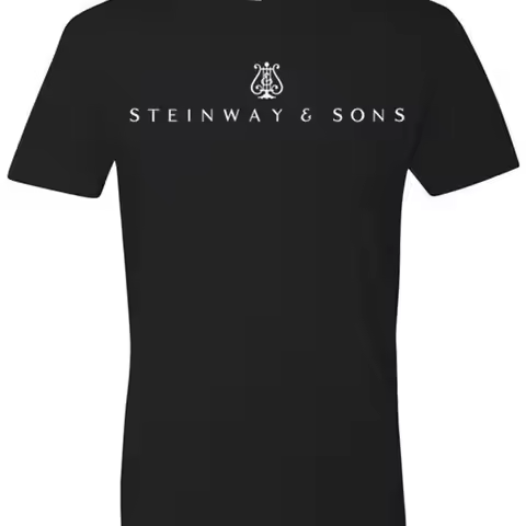 Steinway Sons Grand Piano T Shirt