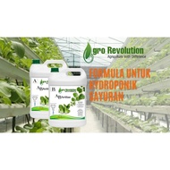 Baja AB untuk Fertigasi dan Hydroponic  (Sayuran Berdaun)