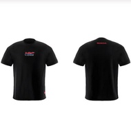 HRC22 Black T-shirt Honda / Kaos Touring