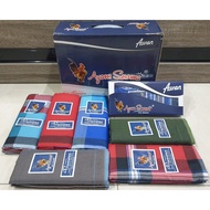 KAIN PELIKAT AYAM SERAMA ASEAN KOTAK BIRU KAIN SARONG LELAKI RANDOM CORAK KAIN PELIKAT VIRAL KAIN PE