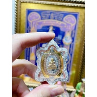 泰国原庙恭请龙婆柳招财龟开运佛龙婆留招财运转运人缘横财泰国佛牌 Thai Amulet Wealth Lucky Turtle Lp Liew Phraya Tao Phaya Tao Putta K