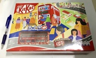 期間限定KitKat x 微影 香港巴士 連 KitKat套裝