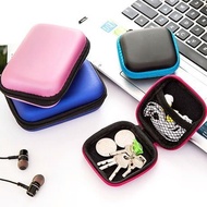 Stylish Colorful Earphone Charger Case - Charger Case Headset Earphone Cable Coin Holder