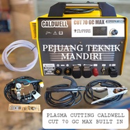MESIN LAS PLASMA CUTTING CALDWELL CUT 70 GC / PLASMA CUTTING CALDWELL CUT 70GC BUILT IN KOMPRESOR