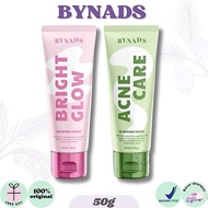 GURLS - Bynads Sleeping Mask Set Bright Glow Sleeping Mask + Acne Care Sleeping Mask 3in1 Moisturize