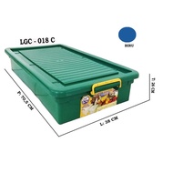 BOX KOTAK CONTAINER REPTILE REPTIL BINATANG ULAR TRANSPARAN SERBAA