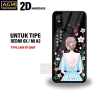Case xiaomi redmi 6X/Mi A2 Case For The Latest xiaomi 2D Glossy [Aesthetic Motif 27] - The Best Selling xiaomi Cellphone Case - hp Case - xiaomi redmi 6X/Mi A2 Case For Men And Women - Agm Case - TOP CASE -